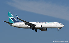Boeing 737-8CT | C-FBWI | WestJet | CALGARY INTL. (CYYC/YYC) 19.07.2023