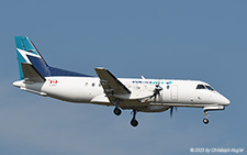 SAAB 340B | C-GPCT | WestJet Link | CALGARY INTL. (CYYC/YYC) 19.07.2023