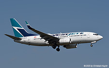 Boeing 737-7CT | C-GWJG | WestJet | CALGARY INTL. (CYYC/YYC) 19.07.2023