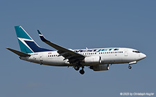 Boeing 737-7CT | C-GWBX | WestJet | CALGARY INTL. (CYYC/YYC) 19.07.2023