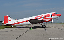 Basler BT-67 | C-FGCX | Kenn Borek Air  |   Chinese National Arctic Research Expedition | CALGARY INTL. (CYYC/YYC) 20.07.2023