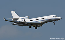 Dassault Falcon 7X | N8800E | untitled | CALGARY INTL. (CYYC/YYC) 20.07.2023