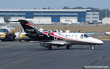 Cessna 525A CitationJet CJ2 | N744CB | untitled | VICTORIA (CYYJ/YYJ) 27.08.2023