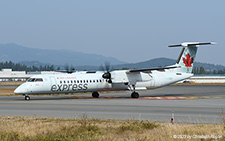 De Havilland Canada DHC-8-402 | C-GGNY | Air Canada Express | VICTORIA (CYYJ/YYJ) 27.08.2023