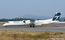 De Havilland Canada DHC-8-402 | C-FWEP | WestJet Encore | VICTORIA (CYYJ/YYJ) 27.08.2023