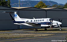 Beech King Air 300 | C-FAKW | Alkan Air | VICTORIA (CYYJ/YYJ) 01.09.2023