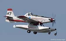 Air Tractor AT-802A | C-FNTW | Conair Aviation | YELLOWKNIFE (CYZF/YZF) 02.08.2023