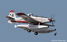 Air Tractor AT-802A | C-FXNT | Conair Aviation | YELLOWKNIFE (CYZF/YZF) 02.08.2023