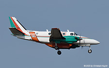 Beech King Air 100 | C-GBFE | Buffalo Airways | YELLOWKNIFE (CYZF/YZF) 02.08.2023