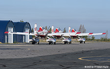 Air Tractor AT-802A | C-GSYB | Conair Aviation | YELLOWKNIFE (CYZF/YZF) 02.08.2023