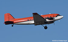 Basler BT-67 | C-GJKB | Kenn Borek Air | YELLOWKNIFE (CYZF/YZF) 02.08.2023