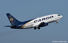 Boeing 737-229C | C-GNRD | Nolinor Aviation  |  with gravel kit | YELLOWKNIFE (CYZF/YZF) 02.08.2023