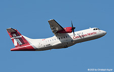 ATR 42-300 | C-GSRR | Canadian North | YELLOWKNIFE (CYZF/YZF) 02.08.2023