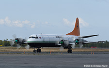 Lockheed L.188CF Electra | C-GZFE | Buffalo Airways | YELLOWKNIFE (CYZF/YZF) 02.08.2023
