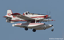 Air Tractor AT-802A | C-FDHN | Conair Aviation | YELLOWKNIFE (CYZF/YZF) 03.08.2023