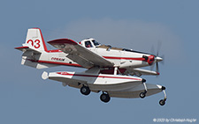 Air Tractor AT-802A | C-FDHO | Conair Aviation | YELLOWKNIFE (CYZF/YZF) 03.08.2023