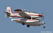 Air Tractor AT-802A | C-GSYB | Conair Aviation | YELLOWKNIFE (CYZF/YZF) 03.08.2023