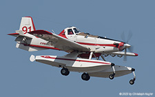 Air Tractor AT-802A | C-FDHE | Conair Aviation | YELLOWKNIFE (CYZF/YZF) 03.08.2023