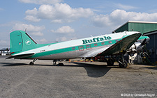 Douglas C-47A | C-FLFR | Buffalo Airways | YELLOWKNIFE (CYZF/YZF) 03.08.2023