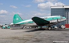 Curtiss C-46 | C-FAVO | Buffalo Airways | YELLOWKNIFE (CYZF/YZF) 03.08.2023