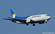 Boeing 737-36NQC | C-GZCN | Canadian North | YELLOWKNIFE (CYZF/YZF) 03.08.2023