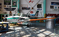 Beech 95-D55 Baron | C-GBAU | Buffalo Airways | YELLOWKNIFE (CYZF/YZF) 03.08.2023