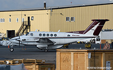 Beech Super King Air 200 | C-FCGU | Air Tindi | YELLOWKNIFE (CYZF/YZF) 03.08.2023