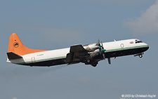 Lockheed L.188CF Electra | C-GZFE | Buffalo Airways | YELLOWKNIFE (CYZF/YZF) 03.08.2023