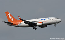 Boeing 737-505 | C-GANH | Air North | YELLOWKNIFE (CYZF/YZF) 03.08.2023