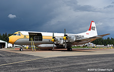 Lockheed L.188CF Electra | C-GJTZ | Air Spray | SLAVE LAKE (CYZH/YZH) 28.07.2023
