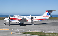 Raytheon King Air 350 | C-GRXX | untitled (Carson Air)  |  Taken through the windows at Port Hardy airport | PORT HARDY (CYZT/YZT) 16.08.2023