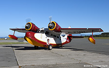 Grumman G-21A Goose | C-FIOL | Wilderness Seaplanes | PORT HARDY (CYZT/YZT) 16.08.2023