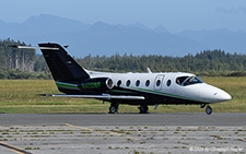 Raytheon 400A Beechjet | N420WF | untitled | PORT HARDY (CYZT/YZT) 17.08.2023