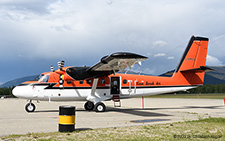 De Havilland Canada DHC-6-300 | C-GKCS | Kenn Borek Air | MACKENZIE (CYZY/YZY) 09.08.2023