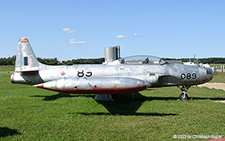 Canadair CT-133 T-Bird | 21089 | Royal Canadian Air Force  |  Serial is not confirmed | FAIRVIEW (CZFW/---) 29.07.2023