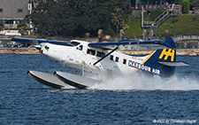 De Havilland Canada DHC-3 Otter | C-FITF | Harbour Air | NANAIMO HARBOUR (CZNA/ZNA) 24.08.2023