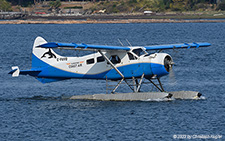 De Havilland Canada DHC-2 Beaver | C-FUVQ | Sunshine Coast Air | NANAIMO HARBOUR (CZNA/ZNA) 24.08.2023