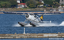 De Havilland Canada DHC-2 Beaver | C-FJBP | Harbour Air  |  Whistler Air titles | NANAIMO HARBOUR (CZNA/ZNA) 24.08.2023