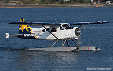 De Havilland Canada DHC-2 Beaver | C-FJBP | Harbour Air  |  Whistler Air titles | NANAIMO HARBOUR (CZNA/ZNA) 24.08.2023