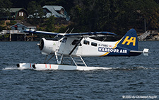 De Havilland Canada DHC-2 Beaver | C-FWAC | Harbour Air | NANAIMO HARBOUR (CZNA/ZNA) 24.08.2023