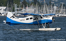 De Havilland Canada DHC-2 Beaver | C-FUVQ | Sunshine Coast Air | NANAIMO HARBOUR (CZNA/ZNA) 24.08.2023