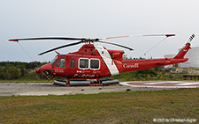 Bell 412EPI | C-GCIR | Canadian Coast Guard | HAY RIVER COAST GUARD STATION (----/---) 01.08.2023