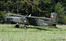 Pilatus PC-6/B2-H2M-1 | V-623 | Swiss Air Force | LSNK 11.09.2023