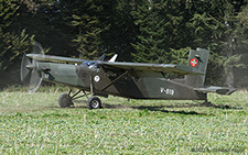 Pilatus PC-6/B2-H2M-1 | V-619 | Swiss Air Force | LSNK 11.09.2023