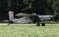 Pilatus PC-6/B2-H2M-1 | V-619 | Swiss Air Force | LSNK 11.09.2023