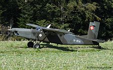 Pilatus PC-6/B2-H2M-1 | V-614 | Swiss Air Force | LSNK 11.09.2023