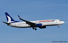 Boeing 737-8F2 | TC-JFJ | AnadoluJet | Z&UUML;RICH (LSZH/ZRH) 01.01.2023