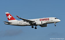 Bombardier CSeries 100 | HB-JBC | Swiss International Air Lines | Z&UUML;RICH (LSZH/ZRH) 07.01.2023