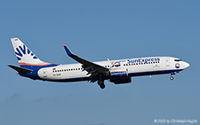 Boeing 737-8AS | TC-SOO | SunExpress  |  30 Years SunExpress sticker | Z&UUML;RICH (LSZH/ZRH) 07.01.2023