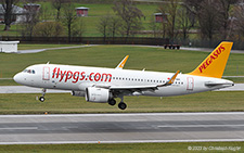 Airbus A320-251n | TC-NBO | Pegasus Airlines | Z&UUML;RICH (LSZH/ZRH) 15.01.2023